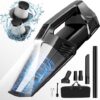 Blestan Cordless Car Vacuum With LED Light
