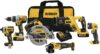 DEWALT Cordless Drill Combo Kit, 6-Tool (DCK695P2)