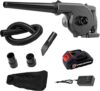 KINGPKE Cordless Handheld Leaf Blower & Vacuum