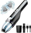 DRECELL Cordless Handheld Vacuum With LED Light