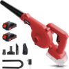 SKOVENSY Cordless Leaf Blower With Batteries