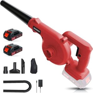 SKOVENSY Cordless Leaf Blower With Batteries