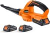 Guowo Cordless Leaf Blower With Batteries