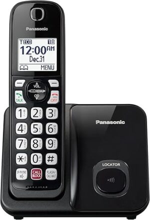 Panasonic Cordless Phone With Advanced Call Block, KX-TGD810B