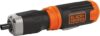 BLACK+DECKER Cordless Screwdriver, Alkaline (BCF601AA)