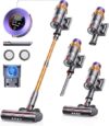 SunSare Cordless Vacuum Cleaner 550W 45KPA 60Mins