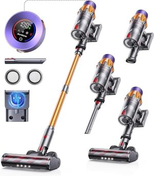 SunSare Cordless Vacuum Cleaner 550W 45KPA 60Mins