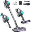 QikCln Cordless Vacuum Cleaner, 8-in-1, Rechargeable