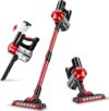 iwoly Cordless Vacuum Cleaner With Detachable Battery