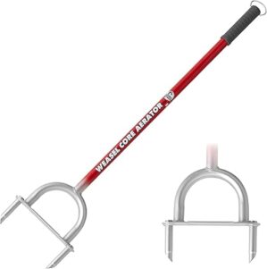 GARDEN WEASEL Core Aerator Long Handle 91818
