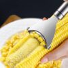 gugululu Corn Peeler Stripper Stainless Steel Tool
