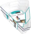 Kitchen Spaces Corner Lazy Susan Kitchen Organizer, 2 Pack