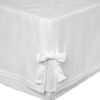 Laura Ashley Corner Tied Tailored Bedskirt, Queen