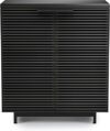 BDI Furniture Corridor 5620-36” Bar Cabinet, Charcoal Ash