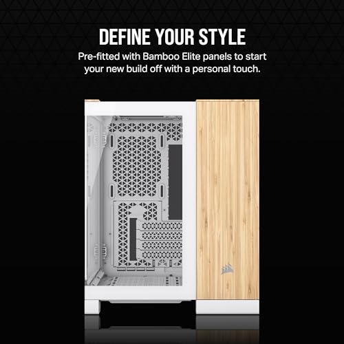 Corsair 2500X Small-Tower mATX Dual Chamber Case - Image 3