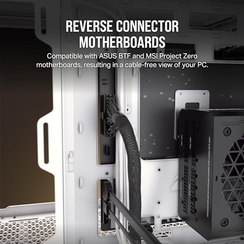 Corsair 2500X Small-Tower mATX Dual Chamber Case - Image 5