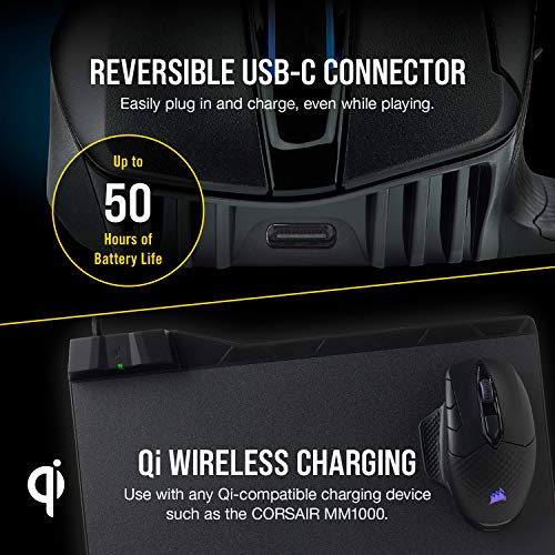 Corsair Dark Core RGB Pro SE Gaming Mouse - Image 5