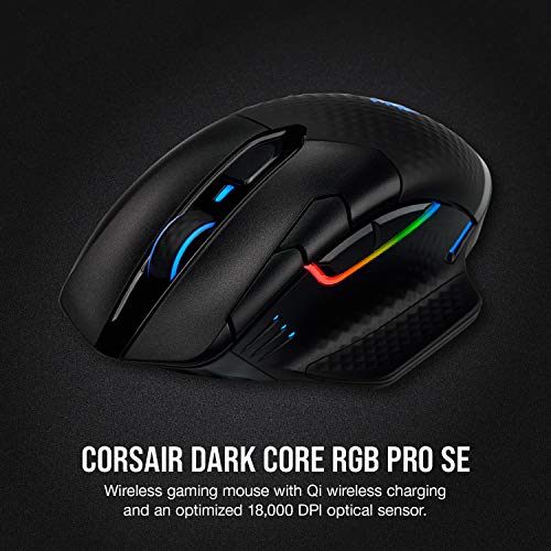 Corsair Dark Core RGB Pro SE Gaming Mouse - Image 2
