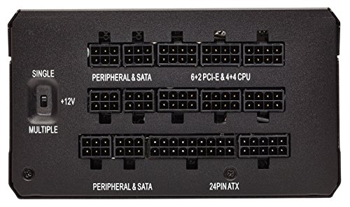 Corsair HX1200 1200 W Platinum Modular PSU - Image 3