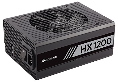 Corsair HX1200 1200 W Platinum Modular PSU - Image 2