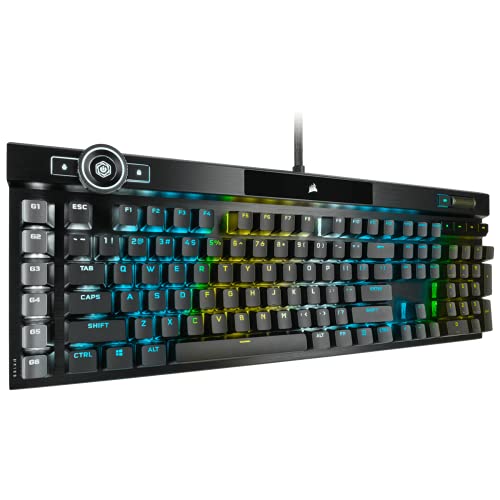 Corsair K100 RGB Mechanical Gaming Keyboard - CHERRY MX SPEED - Image 4