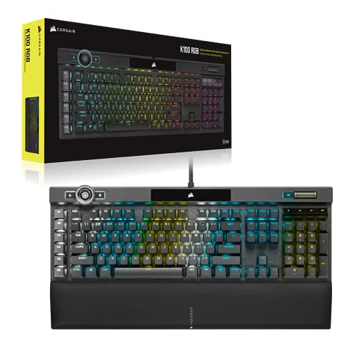 Corsair K100 RGB Mechanical Gaming Keyboard - CHERRY MX SPEED - Image 2