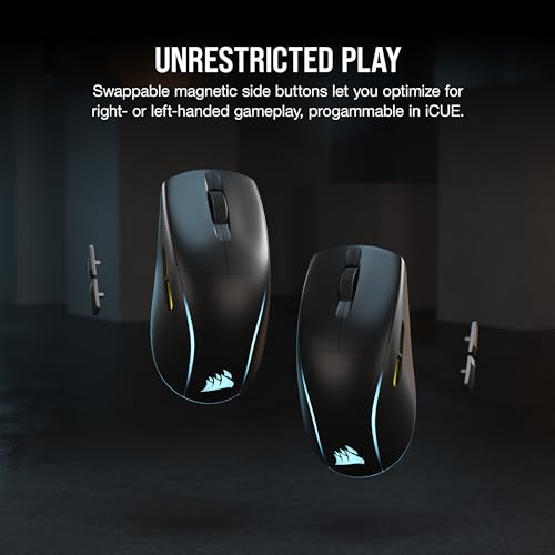 Corsair M75 Wireless RGB Gaming Mouse, 26000 DPI - Image 4