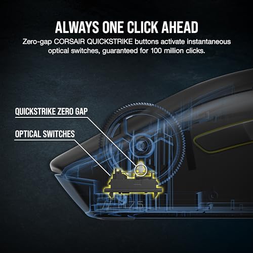 Corsair M75 Wireless RGB Gaming Mouse, 26000 DPI - Image 5