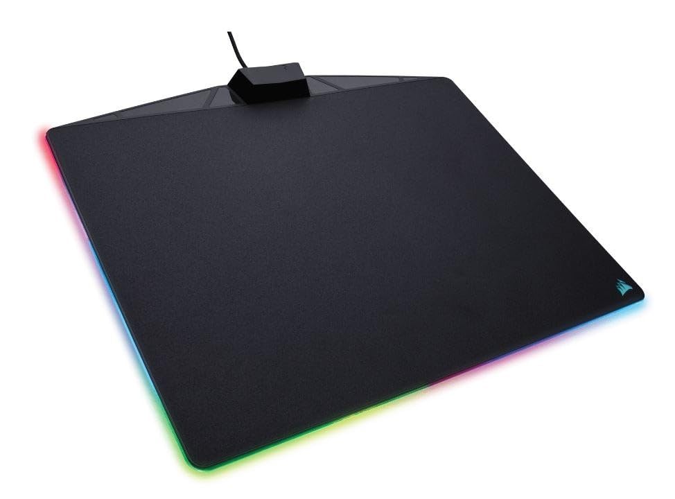 Corsair MM800 Polaris RGB Mouse Pad - Black - Image 4