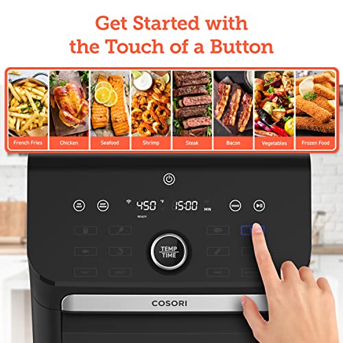 COSORI Air Fryer Toaster Oven Combo, 10 Qt - Image 4