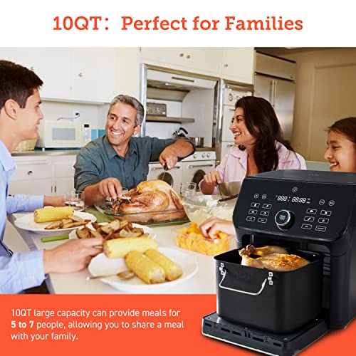 COSORI Air Fryer Toaster Oven Combo, 10 Qt - Image 5