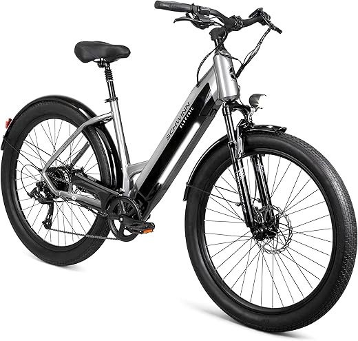 Schwinn Coston Hybrid Electric Bike, 20MPH