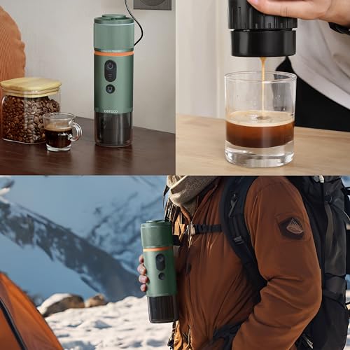 COTGCO PCM020G 12V Portable Espresso Machine - Image 4