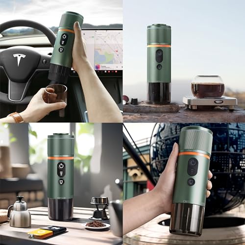 COTGCO PCM020G 12V Portable Espresso Machine - Image 5
