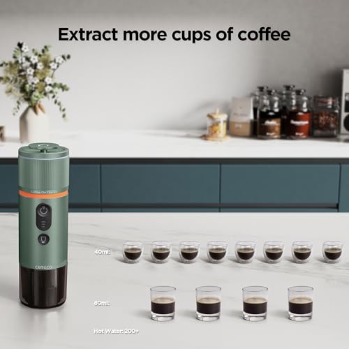 COTGCO PCM020G 12V Portable Espresso Machine - Image 2