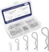 BONXAXK Cotter Pin Assortment Kit, 5 Sizes