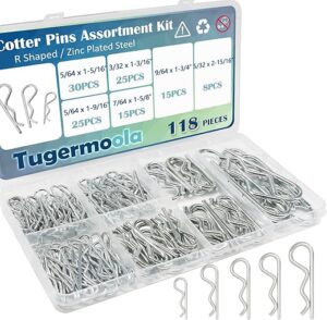 Tugermoola Cotter Pin Assortment Kit OLA010-118