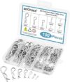 anGrace Cotter Pins Assortment Kit, 6 Sizes