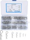 bayidun Cotter Pins Assortment Kit, Stainless Steel