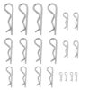 Pengxiaomei Cotter Pins Spring Fastener Assortment Kit