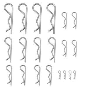 Pengxiaomei Cotter Pins Spring Fastener Assortment Kit