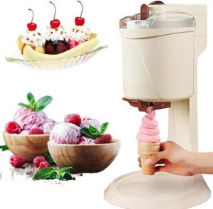 WANGYYDS Countertop Commercial Soft Serve Ice Cream Maker