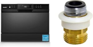 COMFEE' Countertop Portable Dishwasher, 6 Place Settings