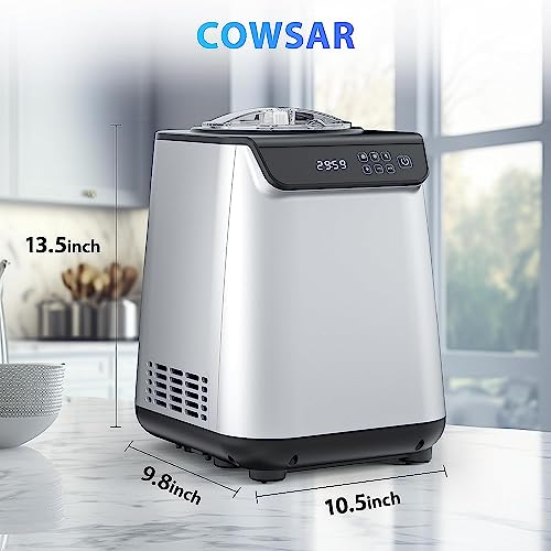 COWSAR Ice Cream Maker With Built-in Compressor - Image 5