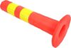 KICHOUSE Crash Column Traffic Safety Barrier Cones