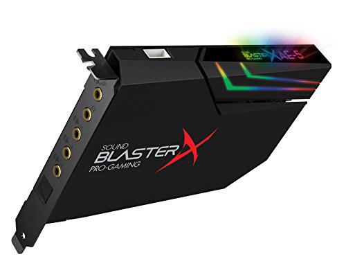 Creative Gaming Sound Card SBX-AE5-BK - Image 4