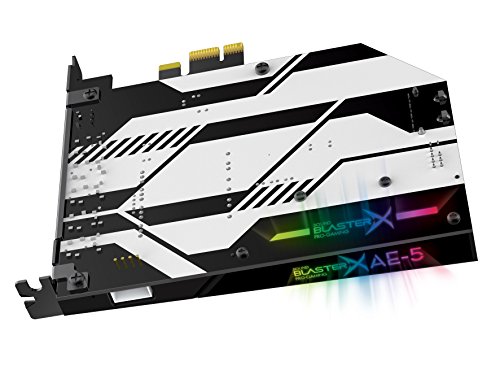 Creative Gaming Sound Card SBX-AE5-BK - Image 5