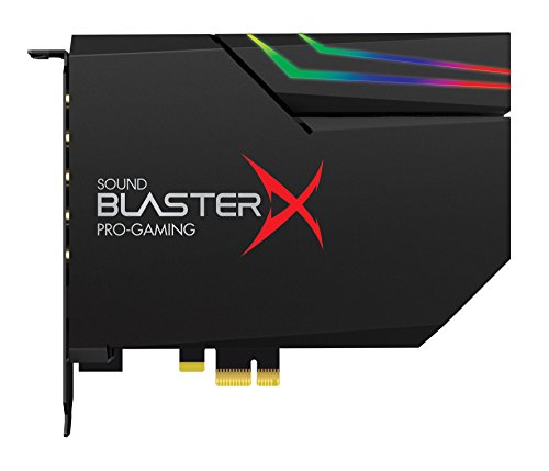 Creative Gaming Sound Card SBX-AE5-BK - Image 2