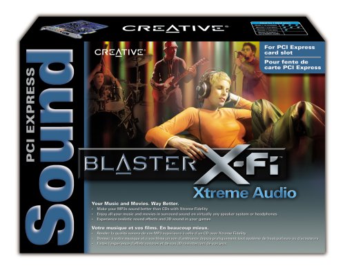 Creative SB1040 X-Fi Xtreme Audio PCI-E Card - Image 2