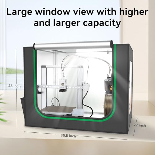 Cregrant3D 3D Printer Enclosure With LED Light - Image 3